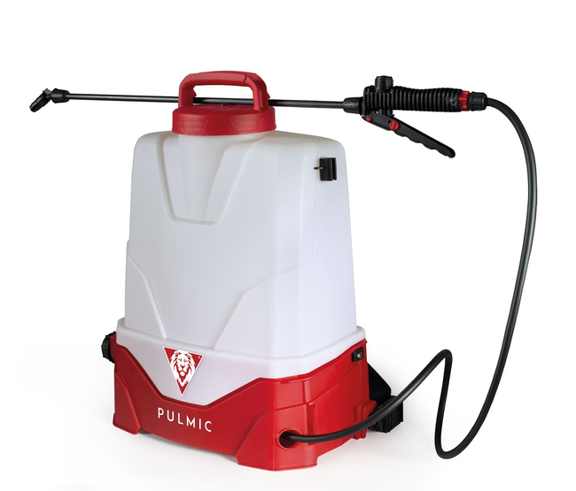 PULMIC PEGASUS 15 AGRO OPRYSKIWACZ AKUMULATOROWY PLECAKOWY CIŚNIENIOWY TŁOKOWY 15 L. -  EWIMAX-OFICJALNY DYSTRYBUTOR - AUTORYZOWANY DEALER PULMIC