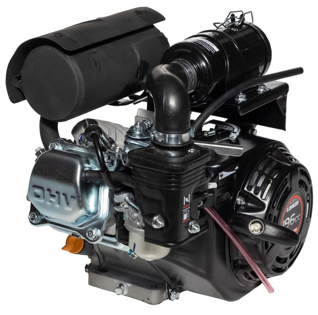 SILNIK LONCIN LC168F-2H DO STOPY WIBRACYJNEJ , SKOCZKA , ZAGĘSZCZARKI STOPOWEJ SPALINOWY BENZYNOWY 6.5 KM WAŁ 20 mm MOTOR HONDA , B&S , BRIGGS& STRATTON 