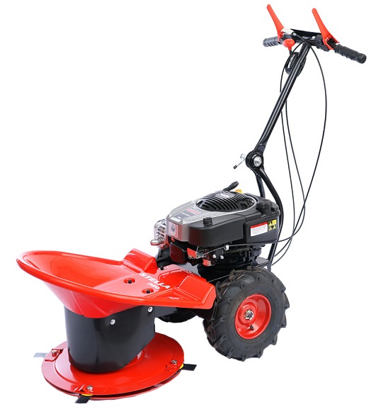 STELLA PRO 58cm B&S 875 4-nożowa KOSIARKA SPALINOWA ROTACYJNA BĘBNOWA DO TRAWY ZAROŚLI KRZAKÓW Z NAPĘDEM - EWIMAX - OFICJALNY DYSTRYBUTOR - AUTORYZOWANY DEALER CEDRUS