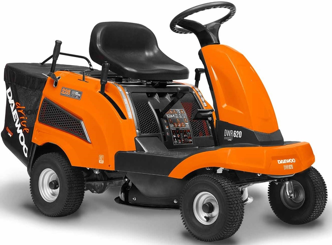 TRAKTOREK DAEWOO DWR 620 TRAKTOREK OGRODOWY KOSIARKA SPALINOWA TRAKTOR DO TRAWY Silnik DAEWOO 225 V-series MOC 5,7KM Z NAPĘDEM - OFICJALNY DYSTRYBUTOR - AUTORYZOWANY DEALER DAEWOO