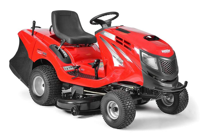 TRAKTOREK HECHT 5176 TRAKTOREK OGRODOWY TRAKTOR DO TRAWY B&S INTEK 31R7 KOSIARKA SPALINOWA Z POMPĄ OLEJU,SKRZYNIA HYDROSTATIK MOC 17.5KM 
