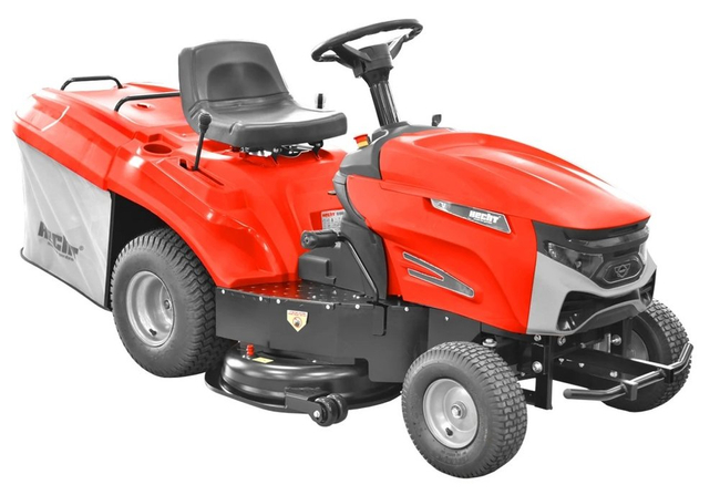 TRAKTOREK HECHT 5196 TRAKTOREK OGRODOWY KOSIARKA SPALINOWA TRAKTOR DO TRAWY RIDER 96cm / 11KM