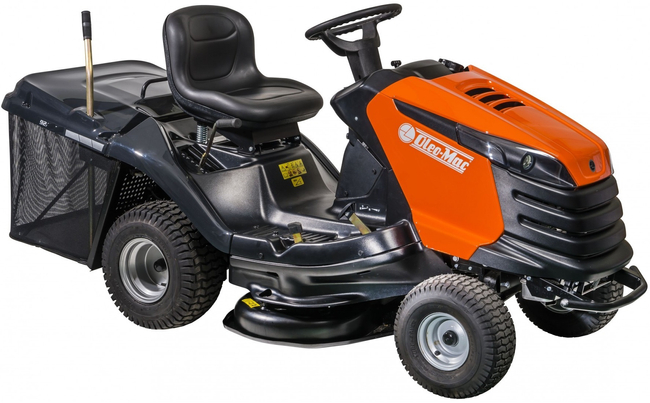 TRAKTOREK OLEO MAC OM 92/16 KH TRAKTOREK OGRODOWY KOSIARKA SAMOJEZDNA SPALINOWA DO TRAWY OM92 HYDROSTATIC PREMIUM 68129082 92cm / 16KM OM 92/16KH