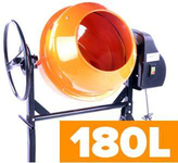 HECHT 2185 BETONIARKA BETONIARKI MIESZALNIK MIESZARKA 180 Litrów - OFICJALNY DYSTRYBUTOR - AUTORYZOWANY DEALER HECHT EWIMAX