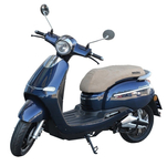 HECHT CITIS BLUE SKUTER ELEKTRYCZNY AKUMULATOROWY E-SKUTER MOTOR MOTOREK MOTOCYKL STYL RETRO VESPA - OFICJALNY DYSTRYBUTOR - AUTORYZOWANY DEALER HECHT