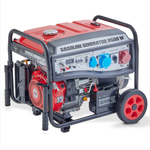 HECHT GG11000 AGREGAT GENERATOR PRĄDOTWÓRCZY UNITEDPOWER 12V 2x230V 1x400V 1x12V DC AVR + ROZRUSZNIK 8.5 KW - OFICJALNY DYSTRYBUTOR - AUTORYZOWANY DEALER HECHT