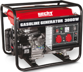 HECHT GG3300 MOCNY AGREGAT GENERATOR PRĄDOTWÓRCZY UNITEDPOWER 12V 2x230V z AVR MOC 3kW 3000W EWIMAX OFICJALNY DYSTRYBUTOR - AUTORYZOWANY DEALER HECHT